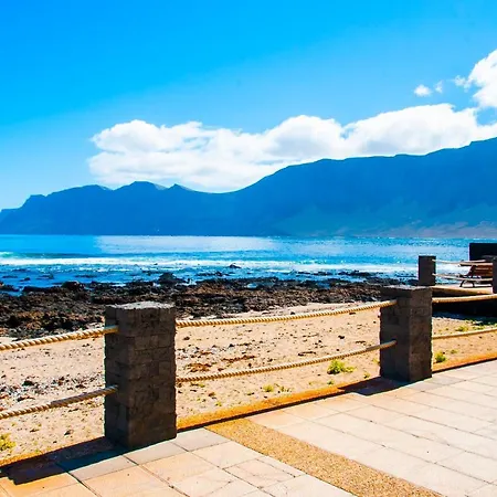 Ferienwohnung Arena Y El Mar Famara Exterior foto